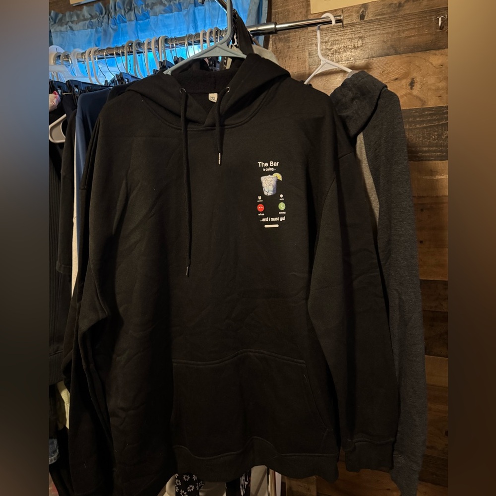Beer Is Calling Hoodie
